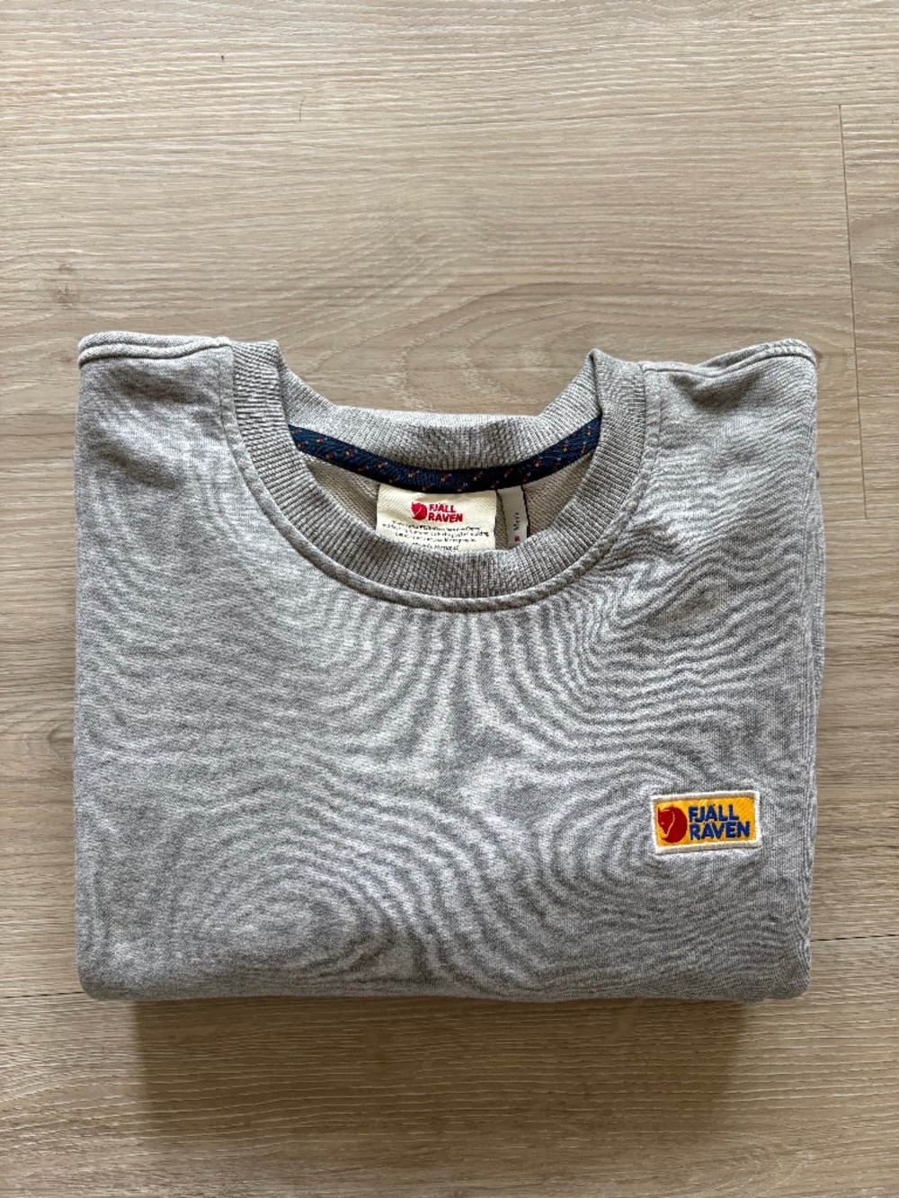 Fjallraven sweat shirt men’s
